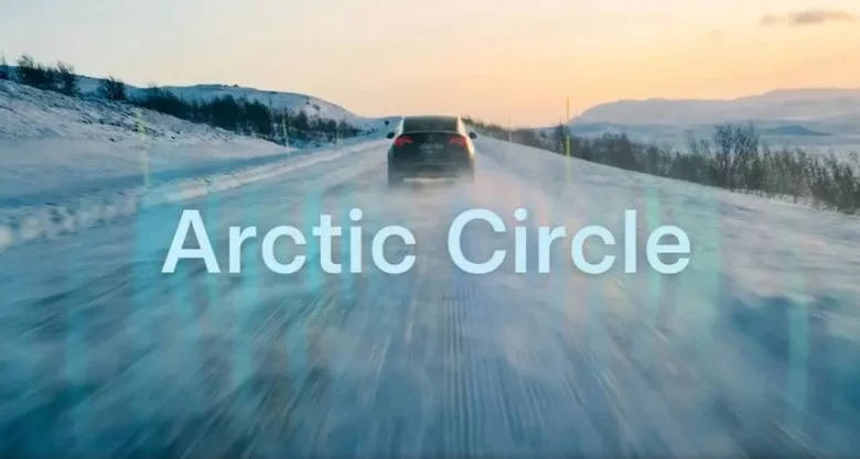 Издържат ли електромобилите Tesla на студа на Арктическия кръг ВИДЕО