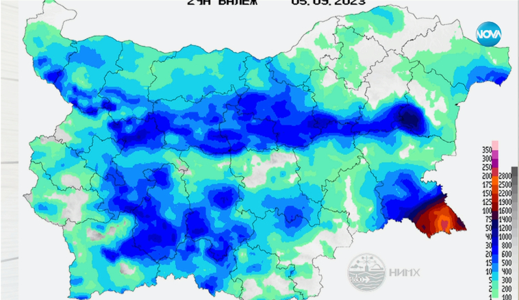 Синоптици алармират: Денков да направи веднага това, за да няма повече такива наводнения! КАРТА
