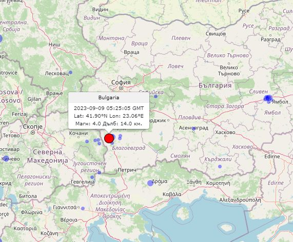 Очевидци за стихията в Благоевград: 2 секунди бучене, а после... СНИМКИ