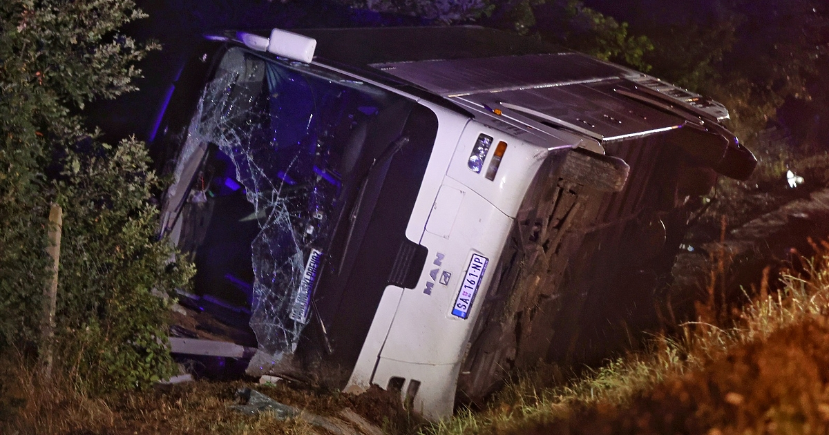 Жестоко меле със сръбски автобус в Гърция: Има загинали и ранени