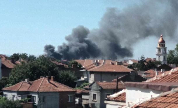 Най-страшната вест дойде след огнения ад в промишлената зона на Ямбол