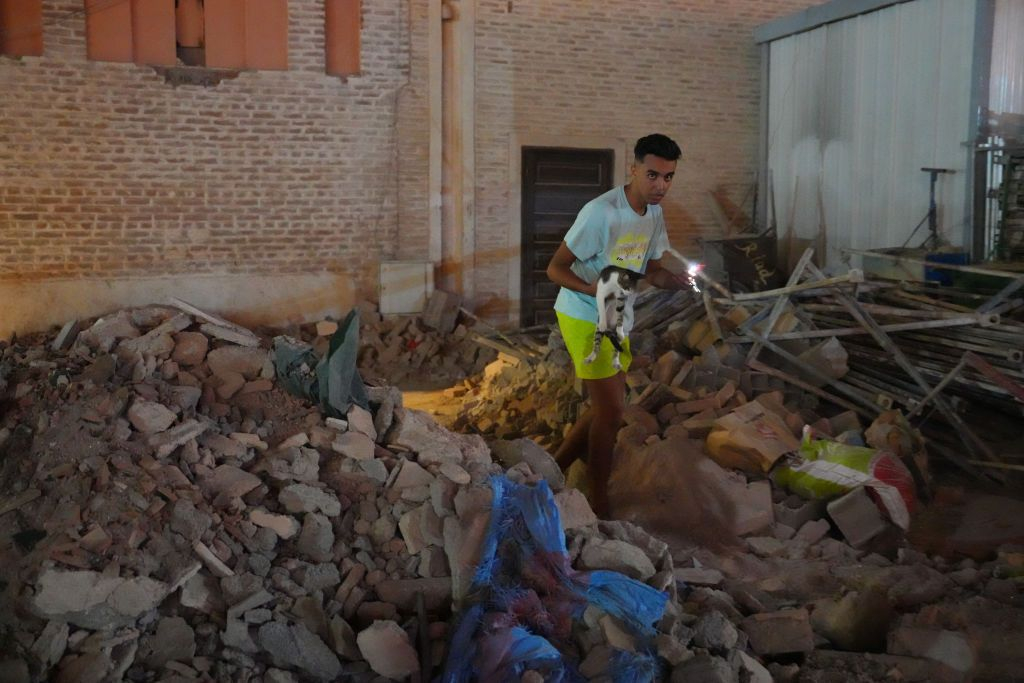 Кошмарно ВИДЕО: Земетресението в Мароко прекъсна сватба