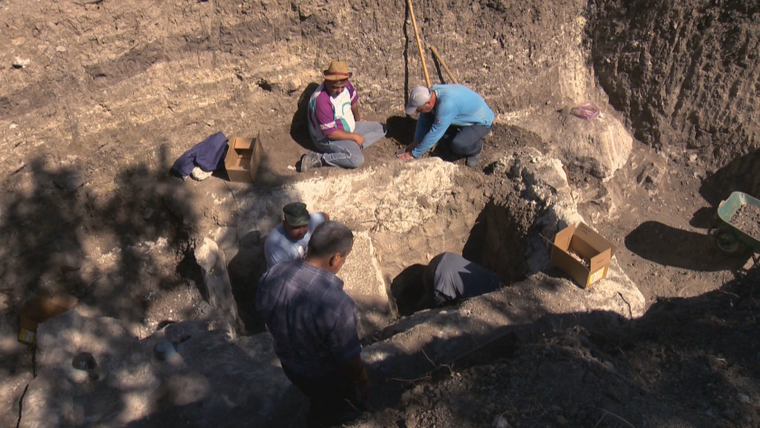 Екип от родни археолози се натъкна на уникално откритие в Хасковско