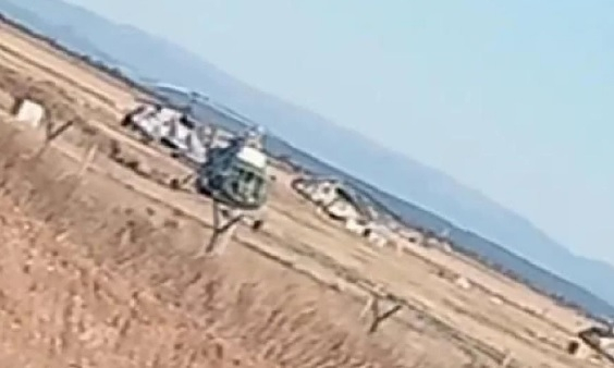 ВИДЕО от войната: Партизани откриха секретна руска хеликоптерна база в Крим
