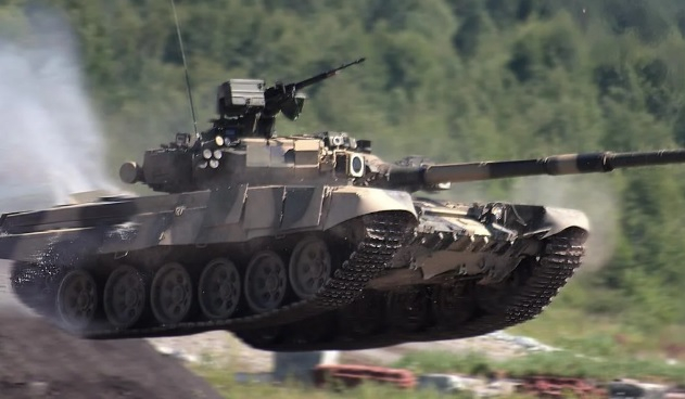 ВИДЕО от войната: Украински бойци унищожиха най-новия руски танк Т-90 "Пробив"
