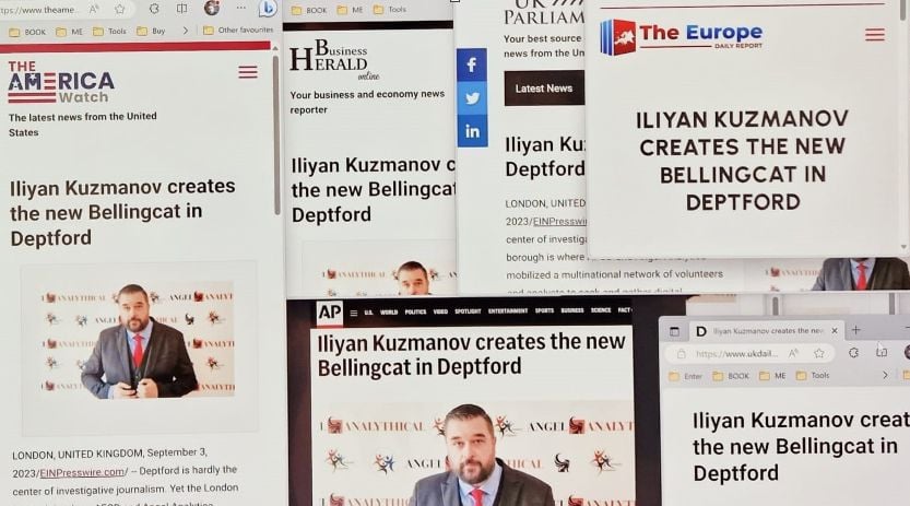 Оракулът от Лондон Илиян Кузманов хвърли ръкавицата на Bellingcat!