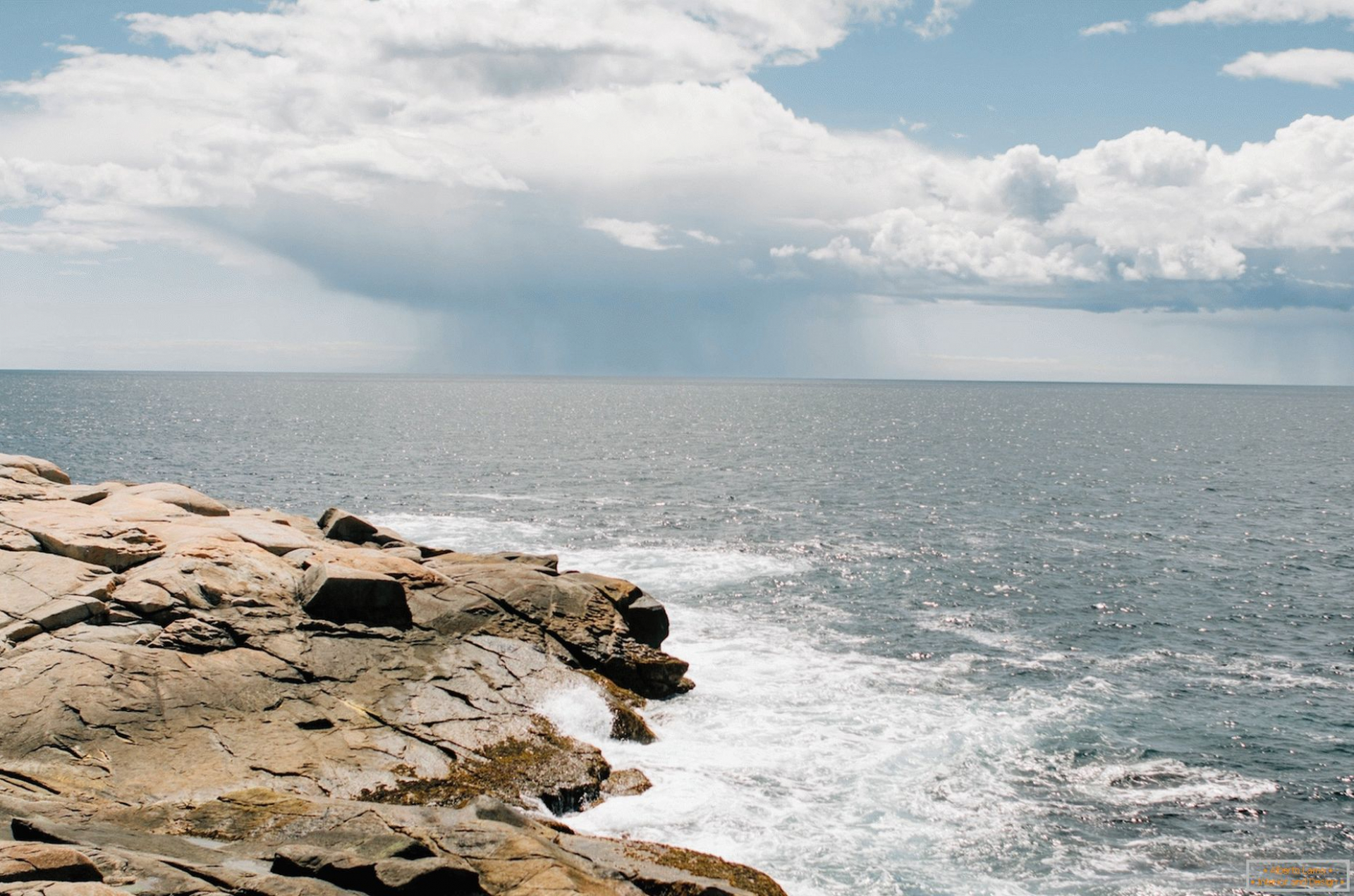 Феномен край Нова Скотия - какво е това на брега ВИДЕО