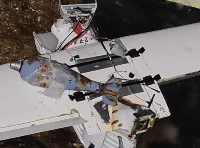 Дрон с бомба падна до Шабла, нападната ли е държава от НАТО СНИМКИ