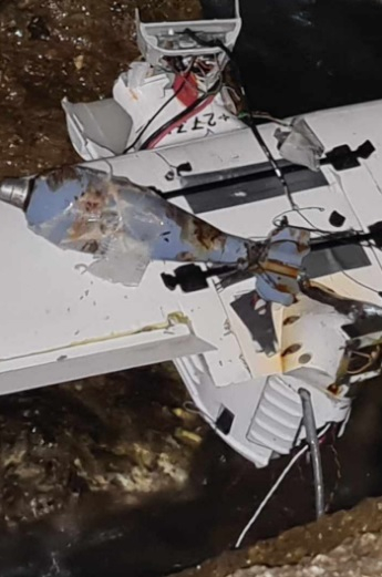 Дрон с бомба падна до Шабла, нападната ли е държава от НАТО СНИМКИ