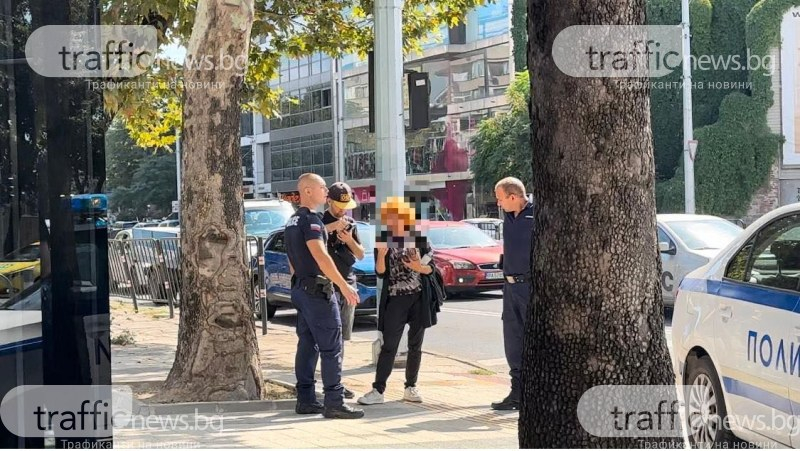 Пловдивчани по центъра изтръпнаха, звънят на пожар на 112 заради този младеж СНИМКИ 