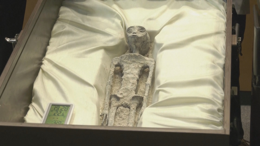 Сензационни разкрития за извънземните мумии от Мексико ВИДЕО