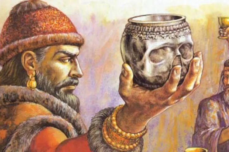 Защо Крум си е направил чаша от главата на Никифор?