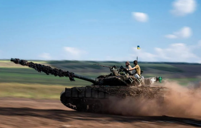 ВИДЕО от войната: Украинските въоръжени сили атакуваха щаб в Мелитопол