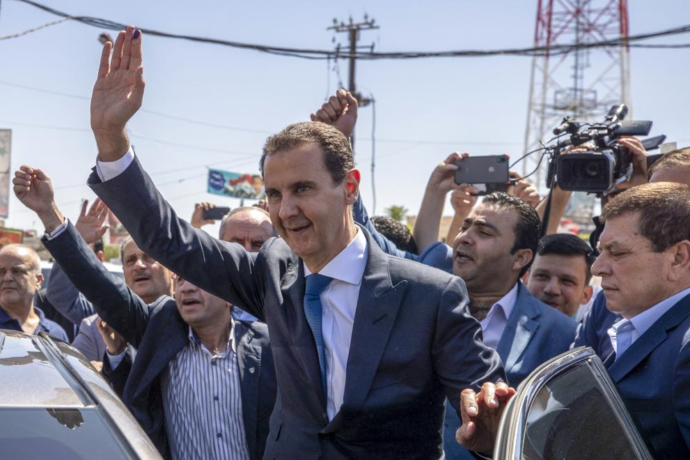 Башар Асад с важна визита в Китай ВИДЕО
