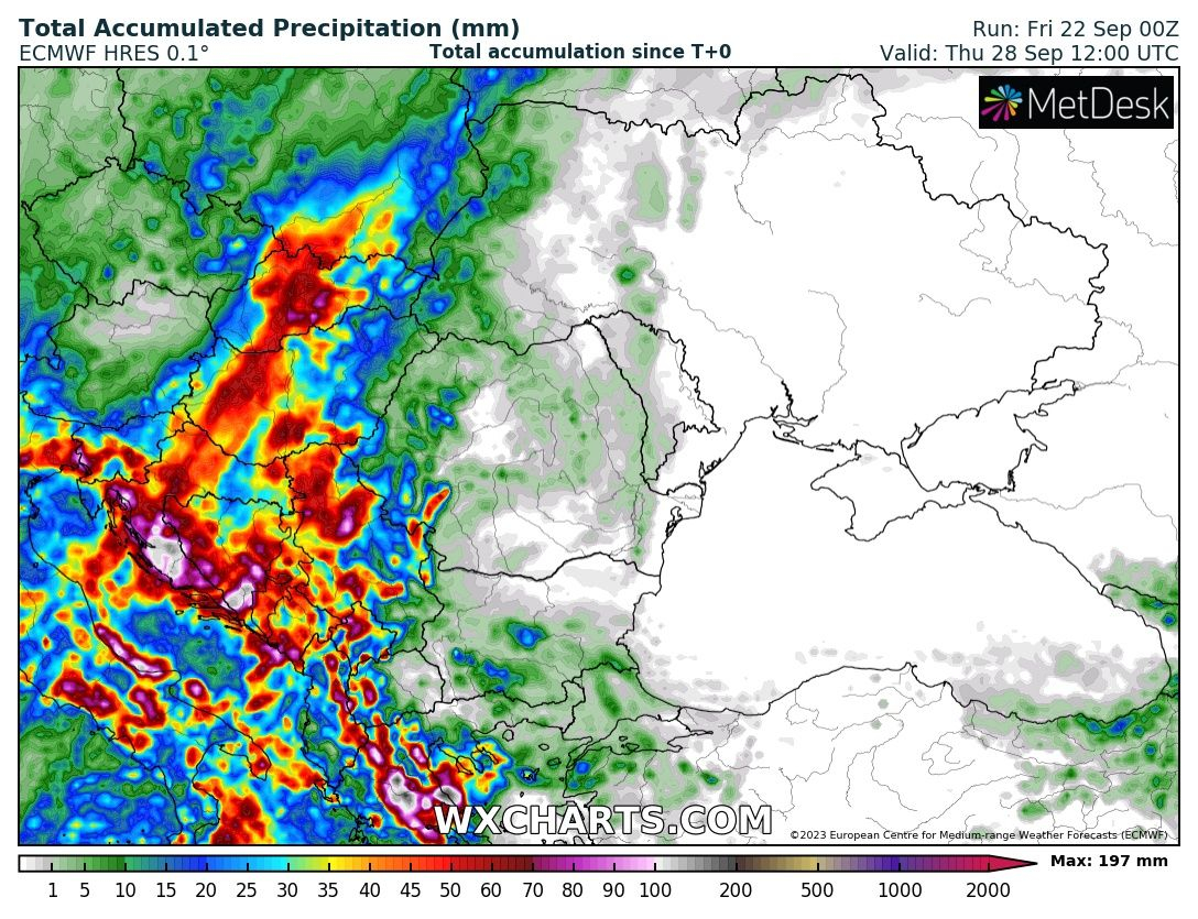 Meteo Balkans с апокалиптична прогноза: Стихийни бури удрят Балканите, ето кога