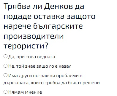 Горещо проучване: Българинът каза тежката си дума за Денков и поиска оставката му! ГРАФИКА