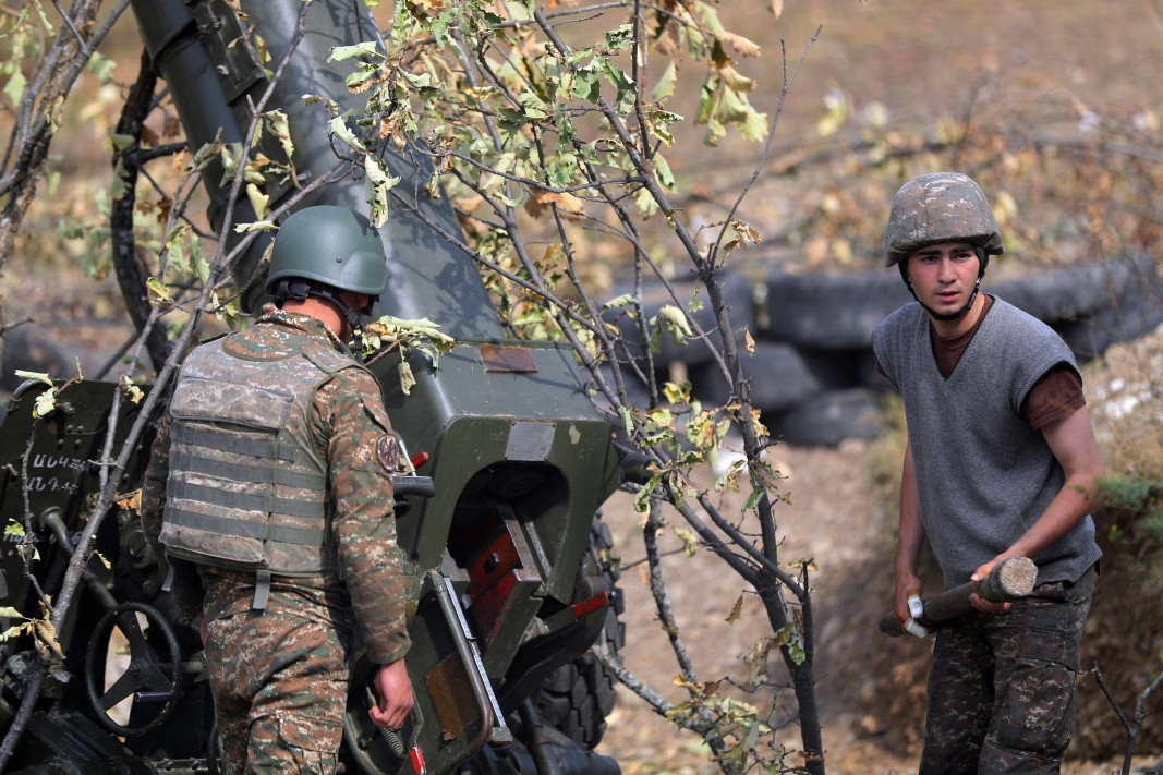 Важна новина от Нагорни Карабах! Арменските сепаратисти са започнали да...