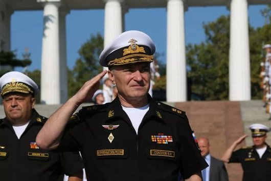 ВСУ: Ликвидирахме началника на Черноморския флот на Русия при удара по Севастопол