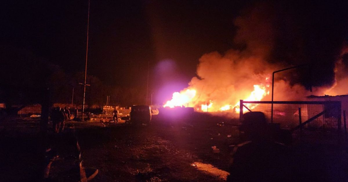Страшен взрив в Нагорни Карабах, има много пострадали