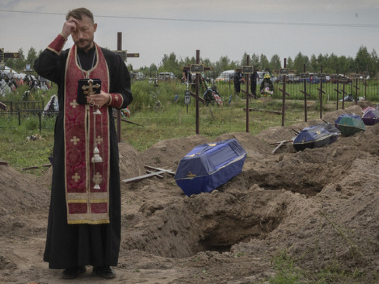 ООН за ужаса на войната: Руски войски изтезават до смърт жертвите си в Украйна
