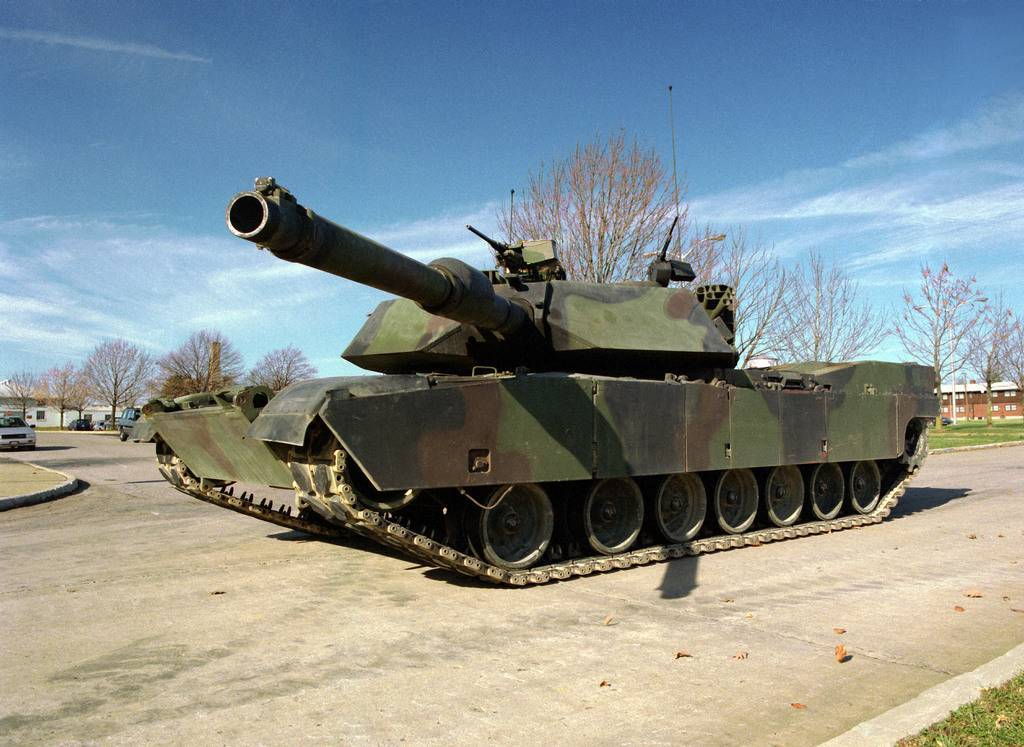WSJ: Киев каза как чудовищата Abrams ще променят хода на войната