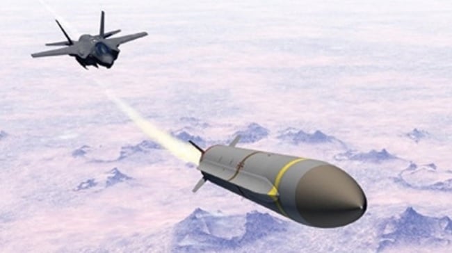 ВВС на САЩ поръчаха революционните ракети SiAW: Какво се знае за оръжието