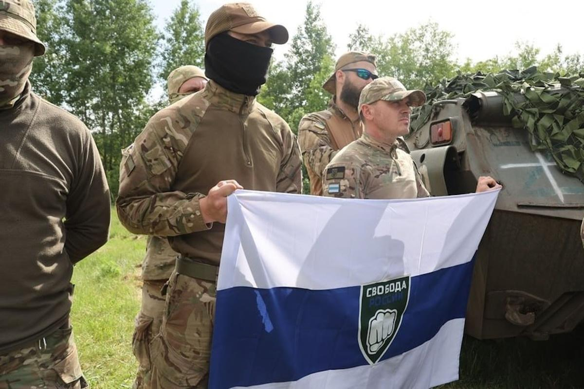 Легионът "Свобода на Русия" влезе в Белгород и обяви: Води се битка! 