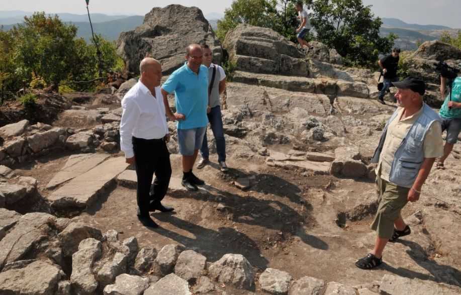 Археолози отриха сензационен храм край светилището на Орфей 