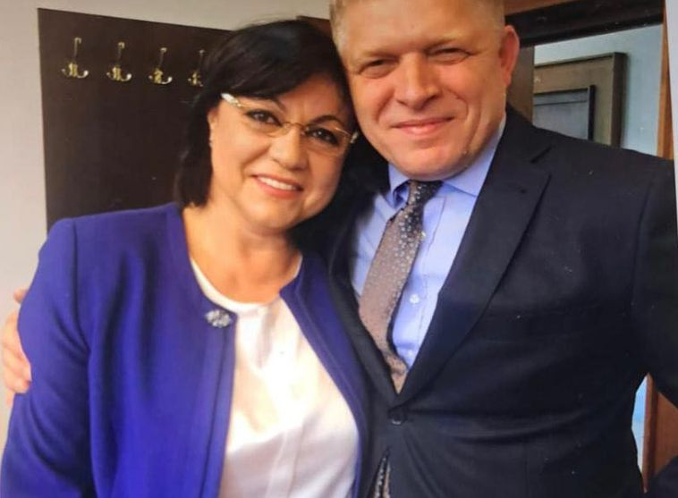Корнелия Нинова поздрави Робърт Фицо за изборната победа в Словакия
