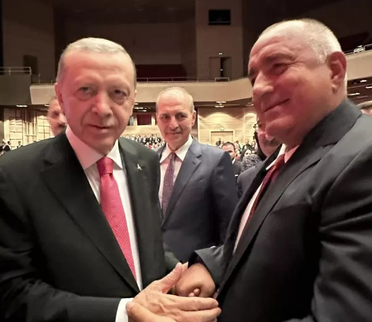 Огромно признание за Борисов, Ердоган го покани на личен празник СНИМКИ 