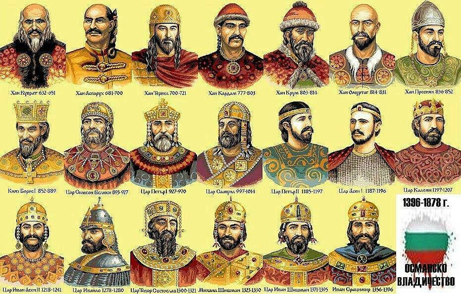 Урок по история: Колко български владетели са сменяли титлата си?