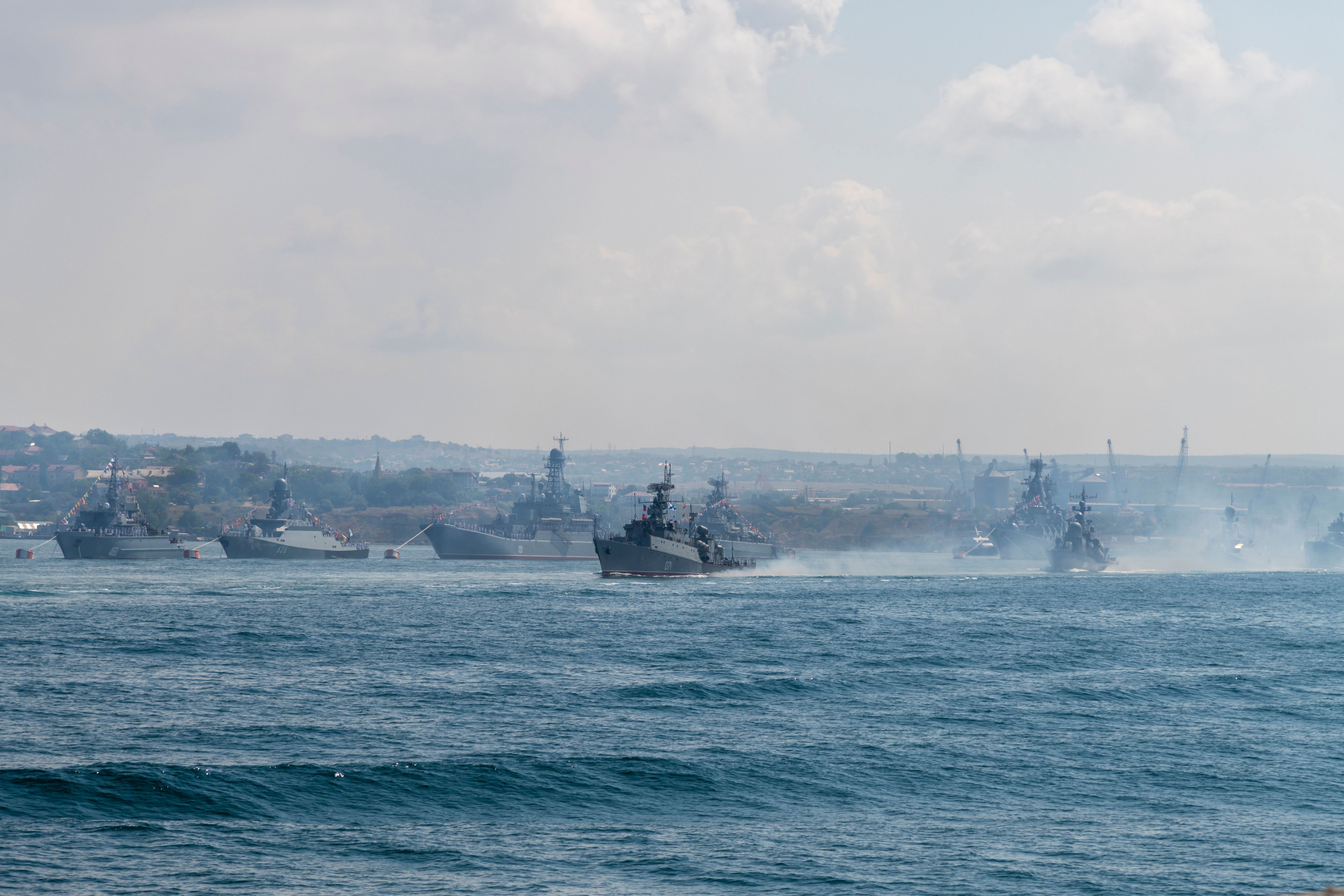ВСУ на Украйна разкри арсенала на Русия в Черно море