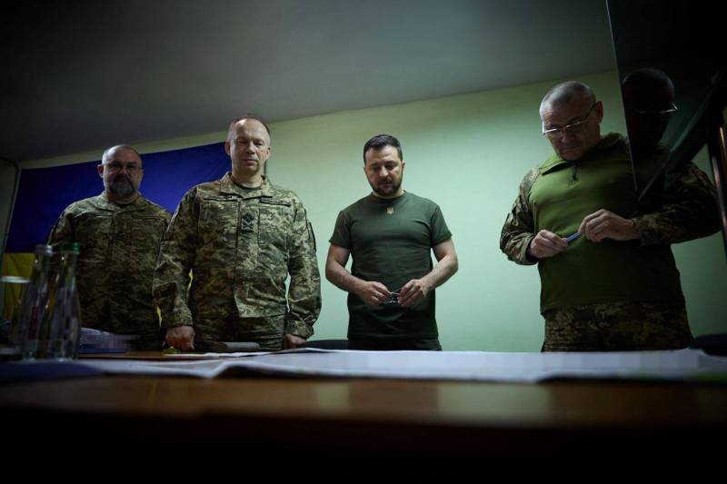 Генерал от ВСУ докладва на Зеленски: Потенциалът за настъпление е изчерпан