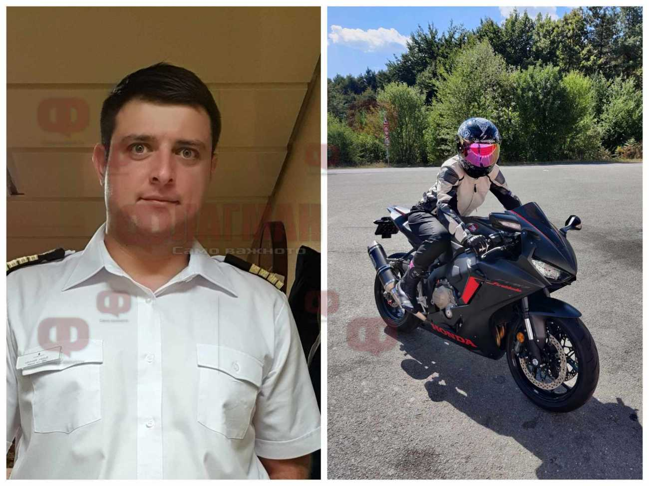 Трагедия: Загиналият под автобус с деца край Малко Търново моторист е...
