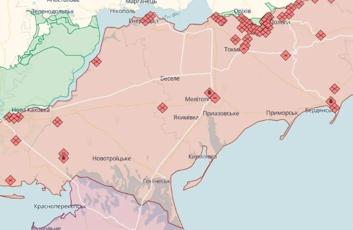 Сутрешна сводка: Киев съобщи за ожесточени боеве в шест направления! Прати „армия от дронове“ и разкри как спецчасти в Крим… КАРТИ