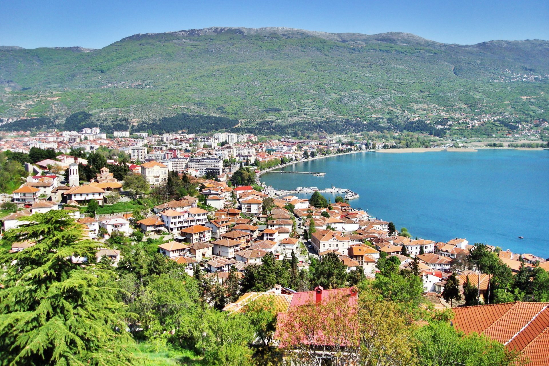 А вие знаете ли: Откъде идва името на град Охрид