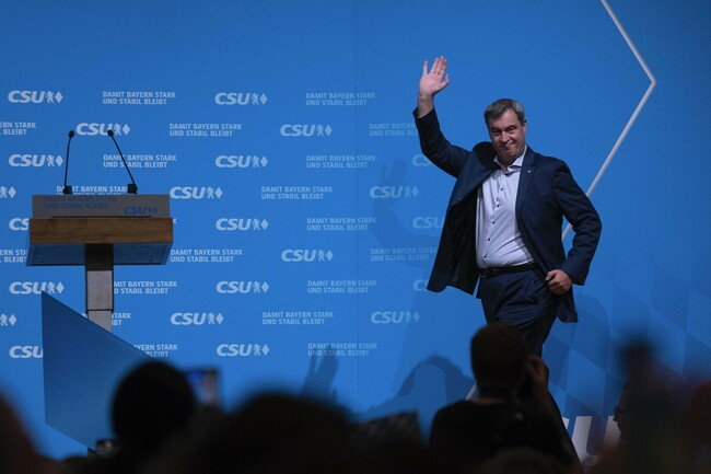 Изненада на изборите в Бавария и Хесен, пълен крах за...