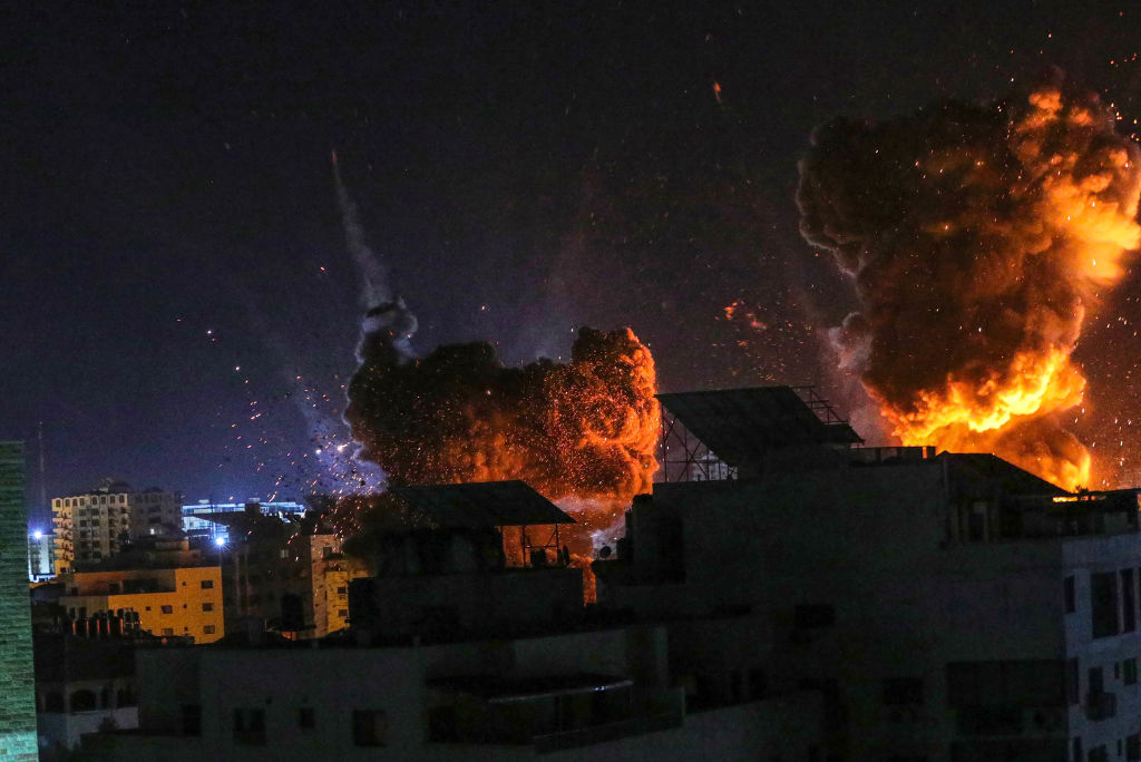 Кървавият конфликт: Израел пуска оръжието, което праща директно в ада СНИМКА