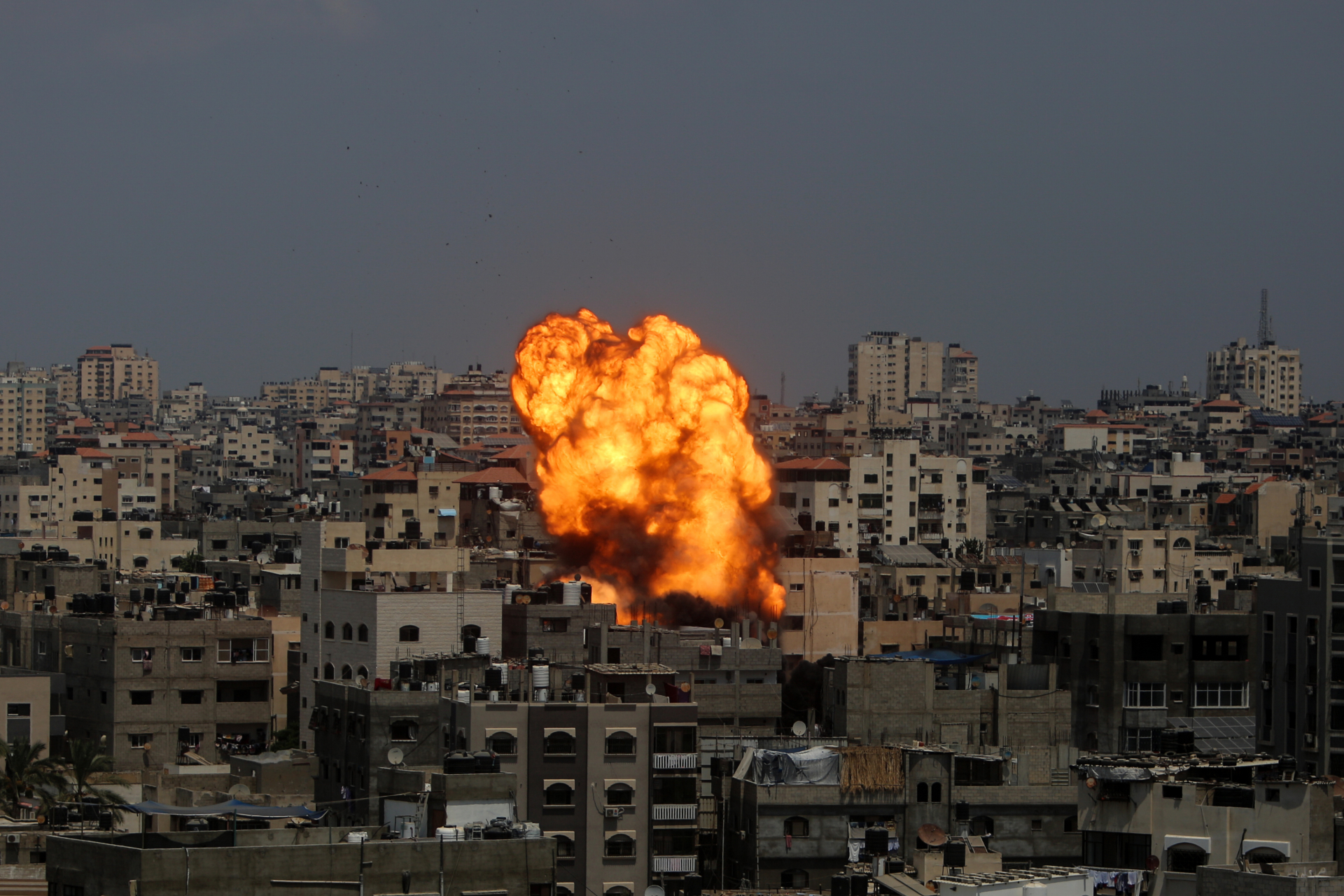 Извънредно! Ударът върху Газа се втвърдява 