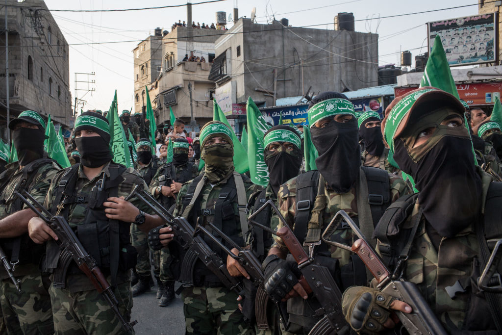 Ето къде са се готвили главорезите на „Хамас“ за атаката