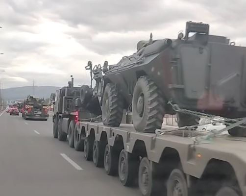 Танкове по Околовръстното ошашавиха столичани, какво се случва СНИМКИ