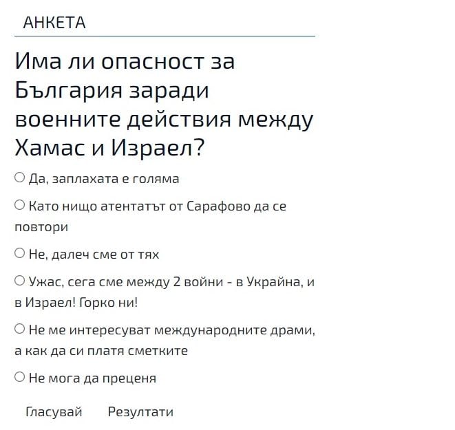 Ексклузивно в БЛИЦ! Огромна опасност надвисна над България заради войната в Израел