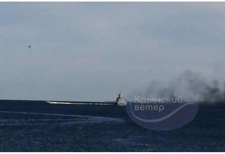 ВСУ с голяма победа в Черно море! Извади извън строя два руски кораба с "Морско бебе" 