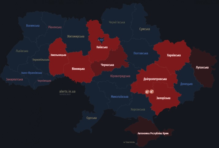 Сводка от войните: Нова атака с ракети и дронове в Украйна, израелската армия нанесе удари по цели на „Хизбула“