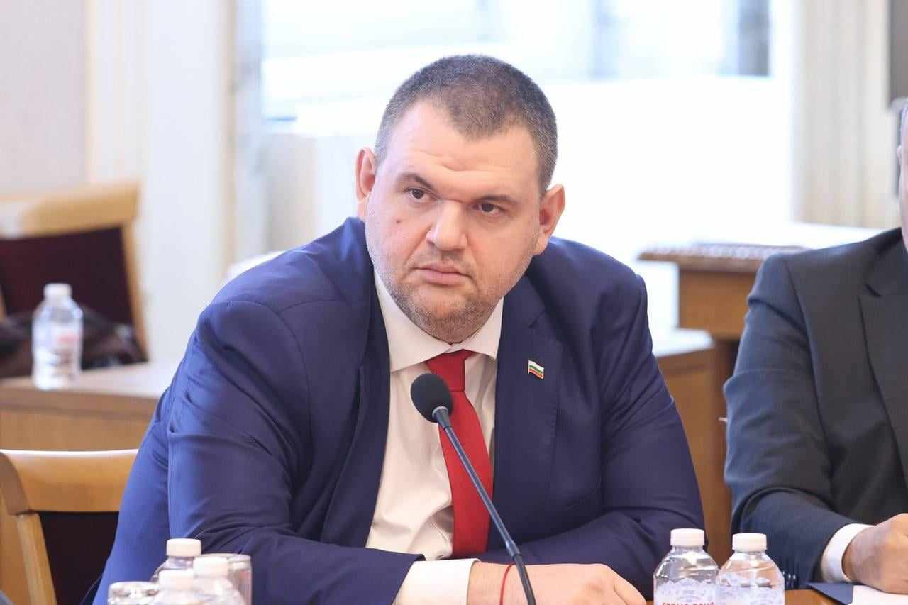 Делян Пеевски става съпредседател на ПГ на ДПС