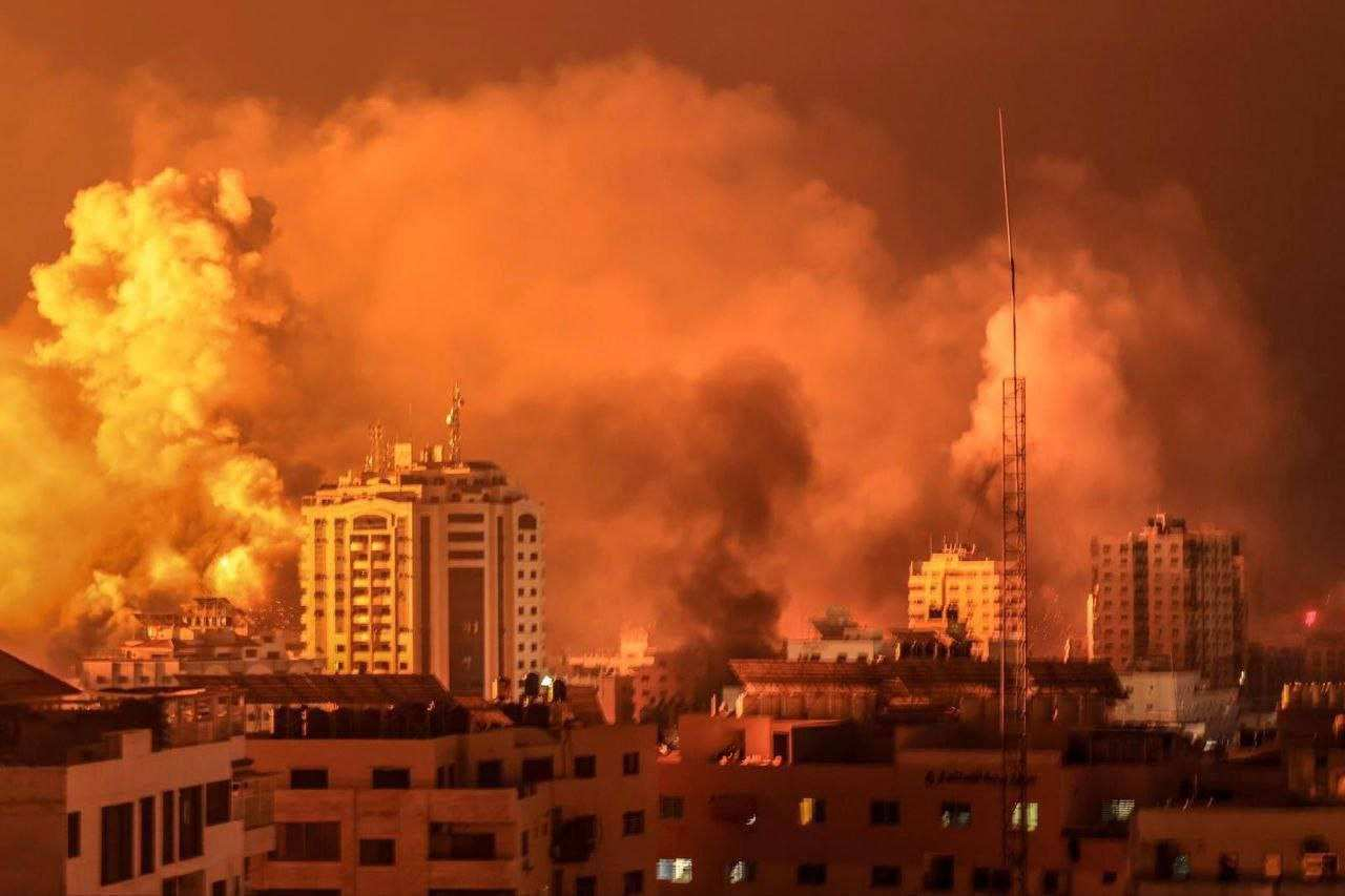 Израел нахлу в Бейт Джала, нанася най-мощните удари по Ивицата Газа от началото на войната ВИДЕО