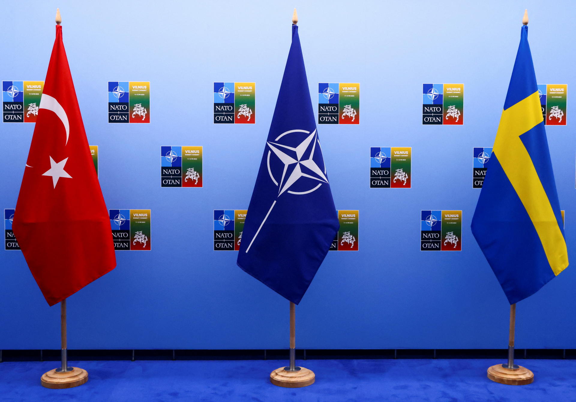 Турция бие сечено на Швеция за НАТО