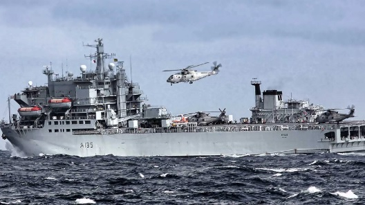 Още една държава изпрати военни кораби в Източното Средиземноморие