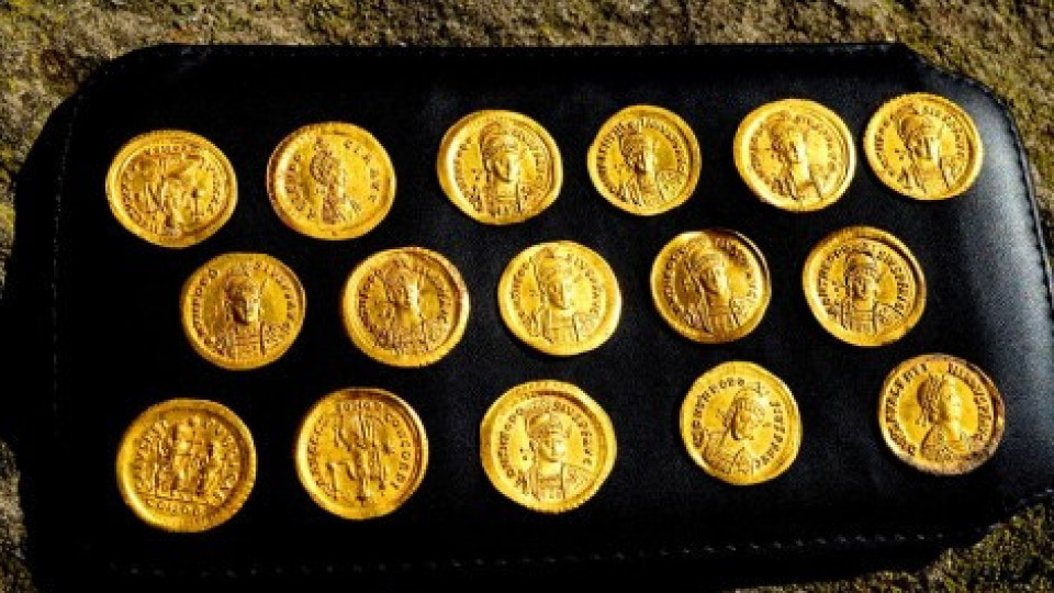 Търсят още златни монети в Девня