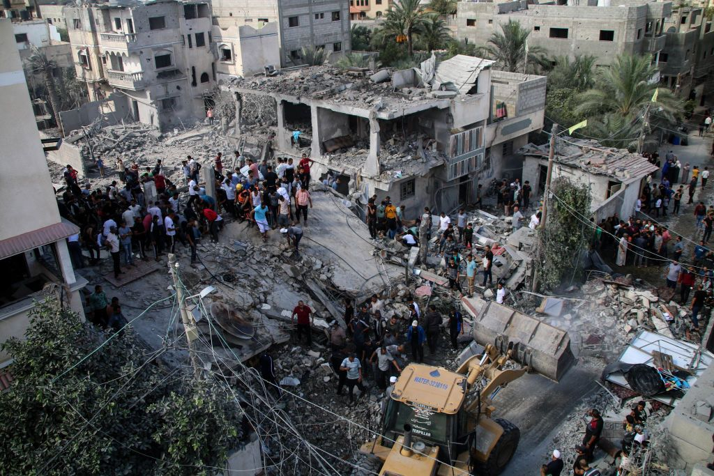 Смъртоносна атака на Израел покоси десетки в "Джабалия"